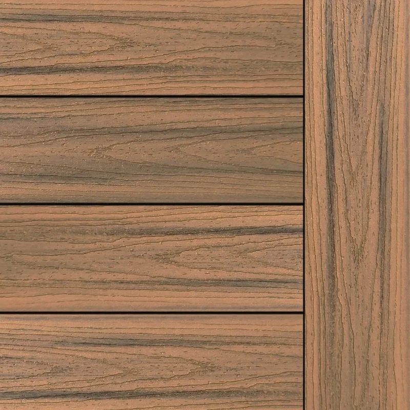 Trex 1x6x12' Grooved Decking - Tiki Torch