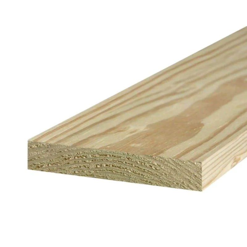 2X10 #2 & BETTER ARSENIC FREE SOUTHERN YELLOW PINE LUMBER - 16'