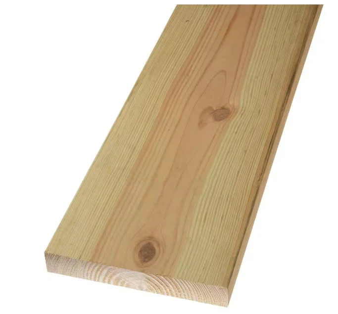 2X12 #2 & BETTER ARSENIC FREE SOUTHERN YELLOW PINE LUMBER - 12'