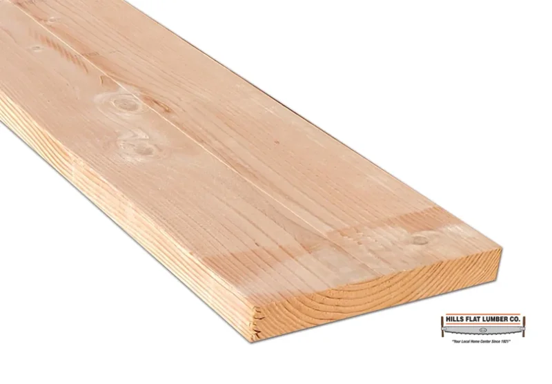 2X12 #2 & BTR DOUG FIR - 8'