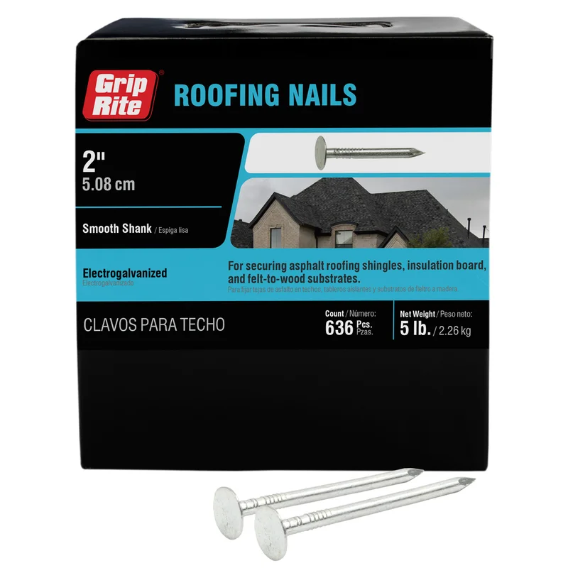 2 1/2 EG ROOFING 5 LB