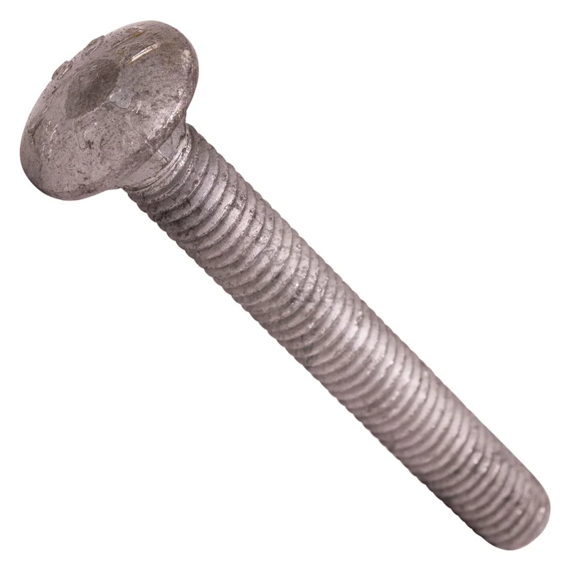 3/8 X 3" CARRIAGE GALVANIZED BOLT