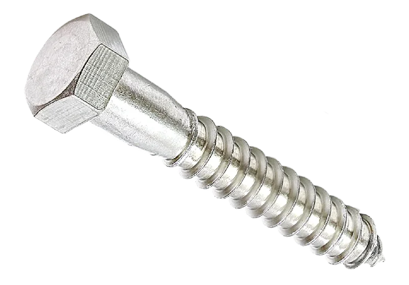 3/8 X 10 GALVANIZED LAG SCREW