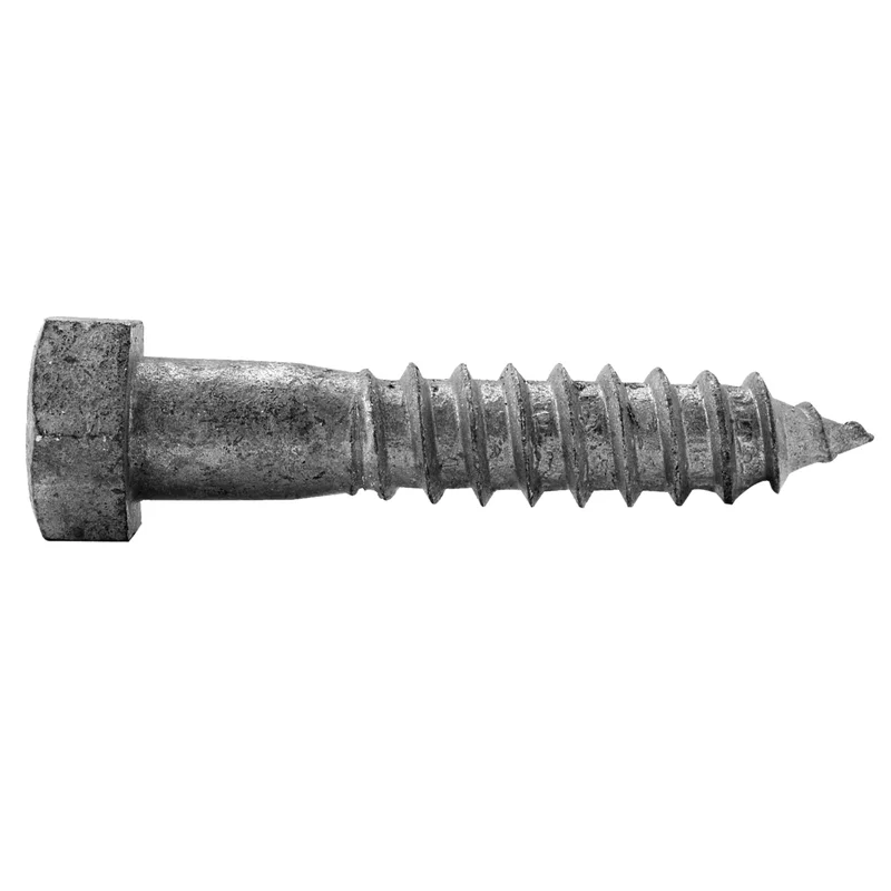 3/8 X 12 GALVANIZED LAG SCREW