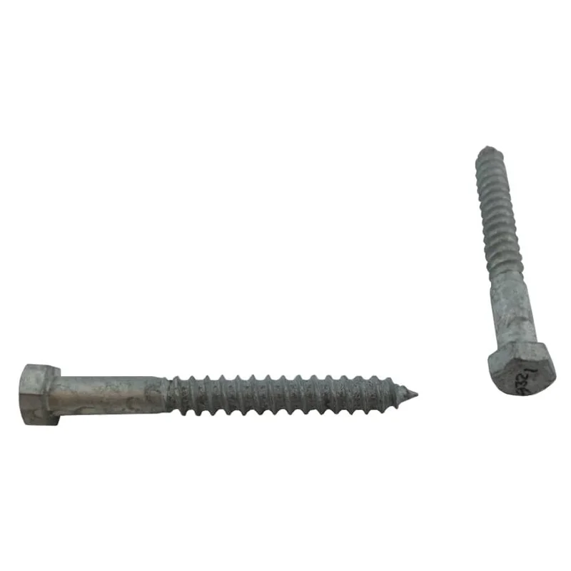 3/8 X 3 1/2 GALVANIZED LAG SCREW