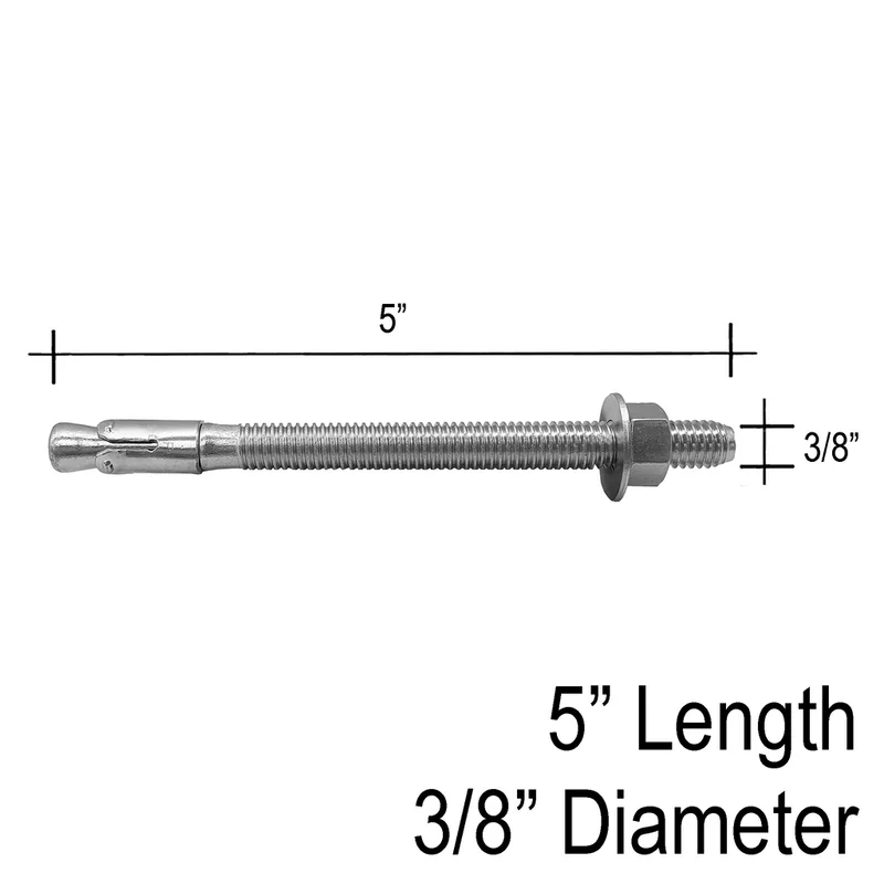 3/8 X 5 WEDGE ANCHOR