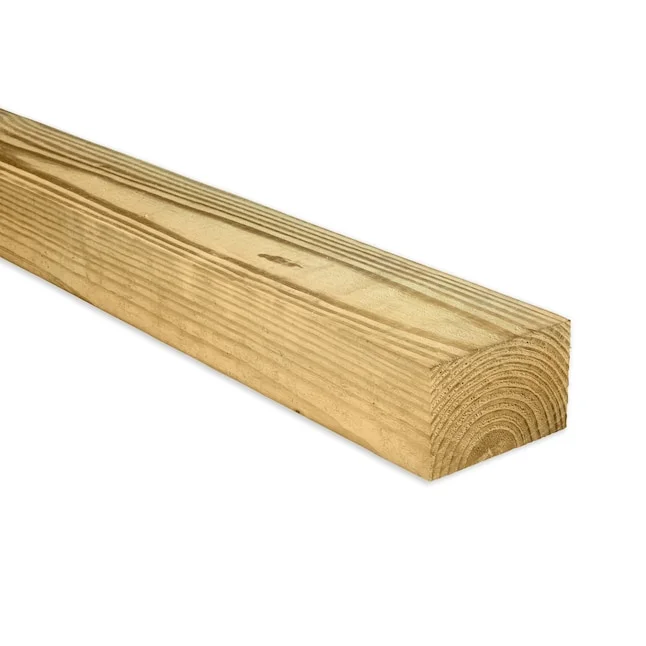 4 X 6 8' #2 & BETTER ARSENIC FREE YELLOW PINE LUMBER