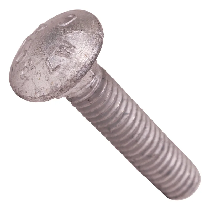 5/16 X 1-1/2" CARRIAGE GALVANIZED BOLT