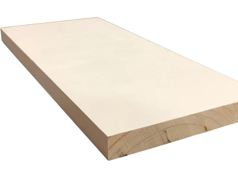 5/4 X 6 CLEAR FINGER JOINTED PRIMED PINE