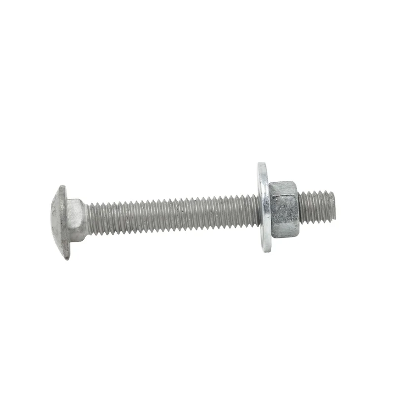 5/8 X 4" CARRIAGE GALVANIZED BOLT
