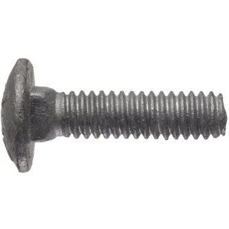5/8 X 5" CARRIAGE GALVANIZED BOLT
