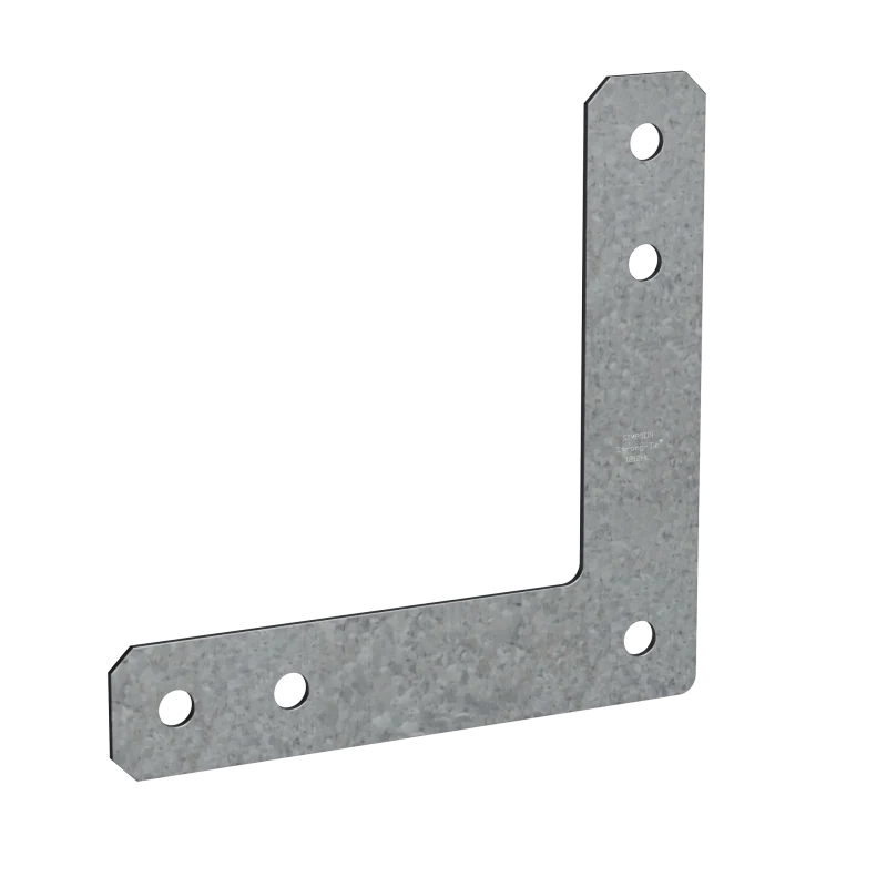 Simpson Strong-Tie 1212HLHDG HL 12 in. x 12 in. 7-Gauge Hot-Dip Galvanized Heavy L Strap