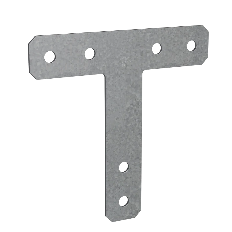 Simpson Strong-Tie 1212HTHDG HT 12 in. x 12 in. 7-Gauge Hot-Dip Galvanized Heavy T Strap