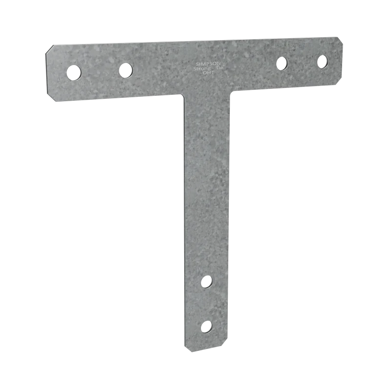 Simpson Strong-Tie 1616HT HT 16 in. x 16 in. 7-Gauge Galvanized Heavy T Strap